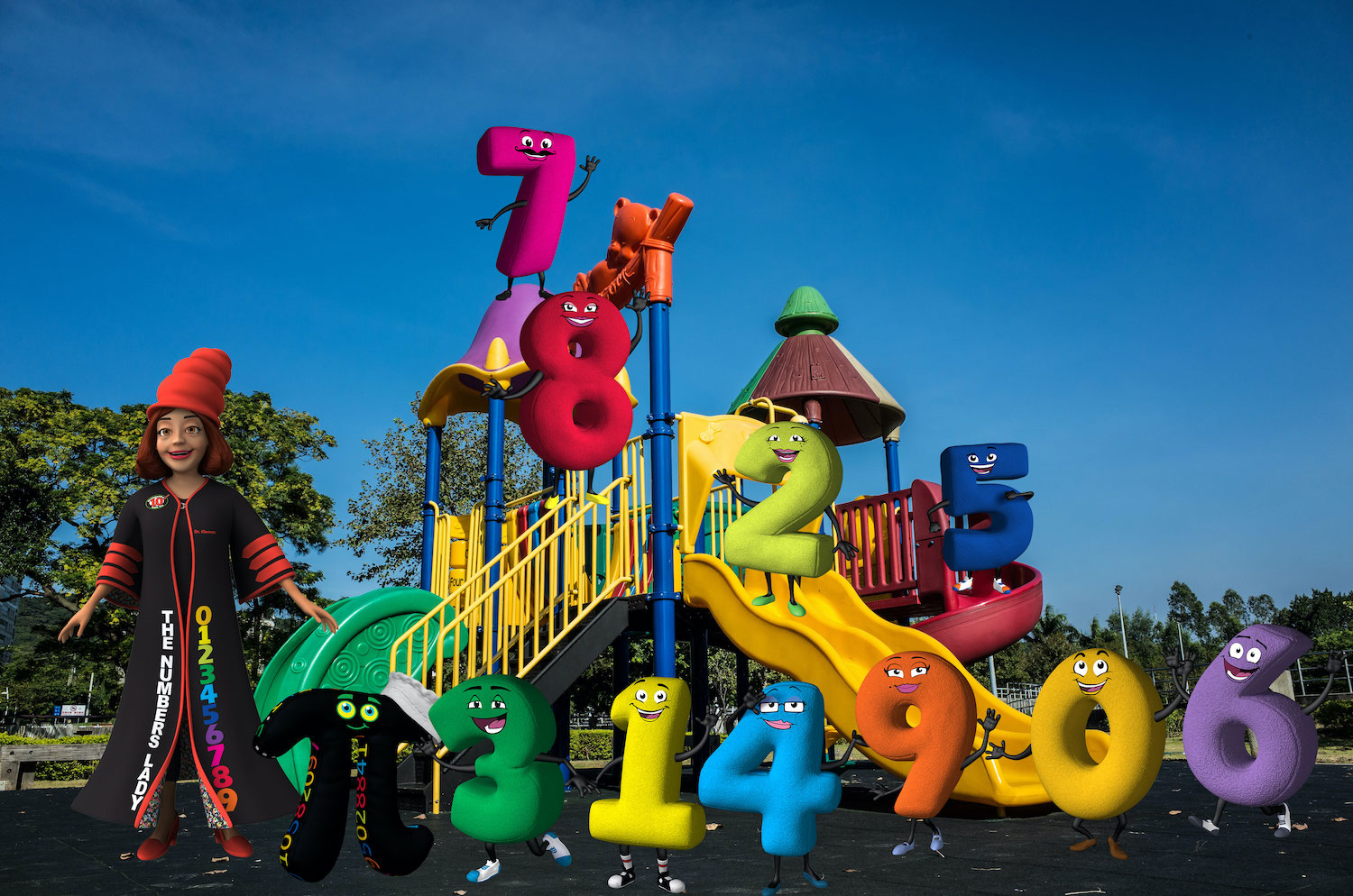 Numbers in the Park NumbersAlive! Foundation